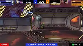 Beastmode pass leads to huge Hockser POSTER!!!