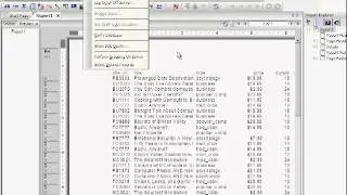 crystal reports for beginners Part 7 - Filtering