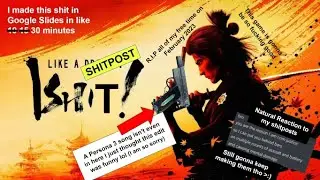Receive you the Shitpost (Ishin! Edition) (Like A Dragon: Ishin! Mashup)