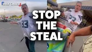 CAUGHT! Guy Records Himself Stopping Alleged Thieves