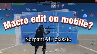 How to MACRO EDIT ON MOBILE! (not clickbait)