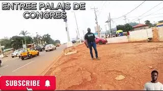 Balade immersive de Bastos à la Sous préfecture de Tsinga – Yaoundé en 4K