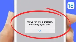 Fix &lsquo;We&rsquo;ve Run Into a Problem. Please Try Again Later&rsquo; | Apple ID Creation Error Solution