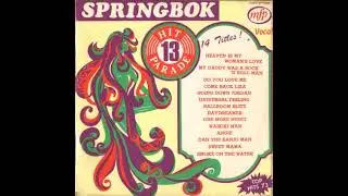 SPRINGBOK HIT PARADE  13