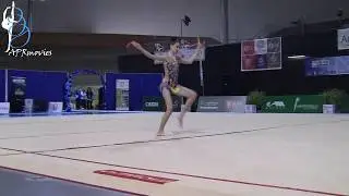 Vikt&oacute;ria Babinetchi - GUI (POR) - Corda (Rope) - Junior - RG Atlantic Cup 2018
