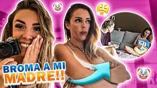 ME VOY A VIVIR CON MI NOVIO!😳BROMA A LA NONNA!