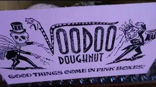 HOLLYWOOD STUDIOS | VOODOO DOUGHNUT'S | MAGIC KINGDOM AT NIGHT!
