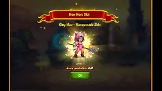 Hero Wars: Adventure 11 Boss -  Full Auto, with Quing Mao as main damage dealer.[just my experience]