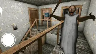 Granny Game Horror Escape Gameplay | Granny Hug Mod