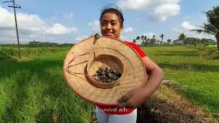 mengolah tutut sawah jadi makanan istimewa, rasanya bikin nagih - survival skill
