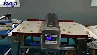 High Performance Food Metal Detector For Biscuit Industry