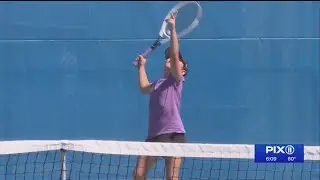 Bronx tennis tournament brings fun -- and lessons -- for kids