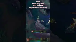 This is Why Darius Level 1 is a Monster | Darius Top Lane #dariuslol #leagueoflegends #dariustop