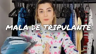 TRIPULANTE DE CRUZEIRO DEVE LEVAR O QUE NA MALA? #foryou #tripulante #naviodecruzeiro