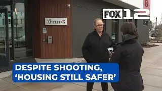 1 shot dead in NE Portland supportive housing; residents say apartments far safer than streets