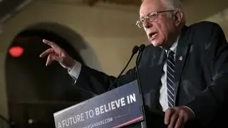 Bernie Sanders leads by double digits going into New Hampshire