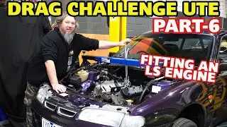 Carnage - We LS Swap Our Drag Challenge Ute