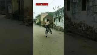 CYCLE STUNT MTB DRIFTING BLACK GHODA 🦁⚠️🚀 #unfrezzmyaccount
