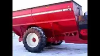 2004 BRENT 1084 AVALANCHE GRAIN CART for sale at www.combineworld.com