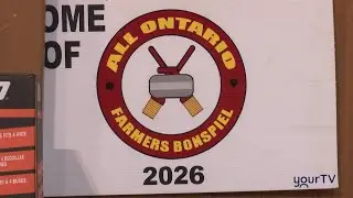 The 39th All Ontario Farmers Curling Bonspiel