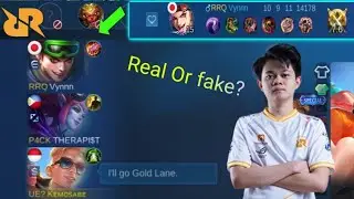 I MET AN INDONESIAN PRO PLAYER! RRQ VYNNN(REAL OR FAKE?)