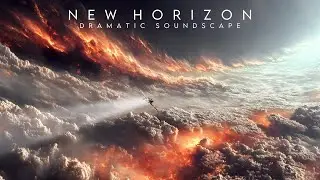 NEW  HORIZON | Dramatic Interstellar Ride | Ambiance Soundscape