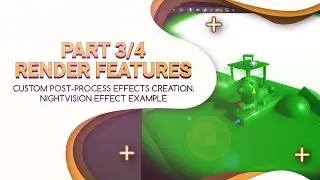Unity Custom Render Features and Post Process effects tutorial 03 - Decompiled Art