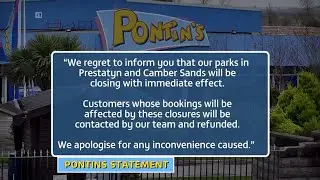 Pontins внезапно закрывает два из оставшихся шести лагерей отдыха без объяснения причин (Великобритания) 1 декабря 2023 г.