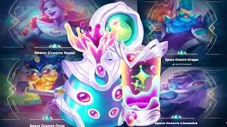 Opening 30 Space Groove 2022 Capsules + Space Groove 2022 Grab Bags + Full Milestones Reward Track