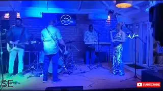 Carlos and Friends Band Goa Playing Live at a Event in a Restaurant in Candolim 