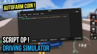 SCRIPT OP DRIVING SIMULATOR 2021 !!