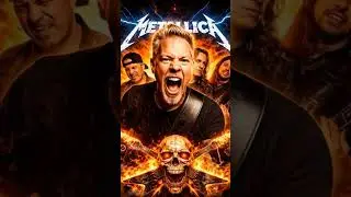 🤘 Metallica posters in motion ⚡🔥 Pure metal visuals👉 Subscribe for more 🤘