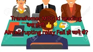 How Transformer aircell rupture relay work & it's Important#electrical #transformer