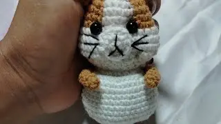 Hamster amigurumi