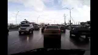 Дороги Нижневартовск часть 1