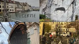 Lucerne rainy and cloudy 🌧️❤️🇨🇭