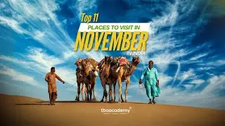Top 11 Places to Visit in India in November 2025🍁✨#november