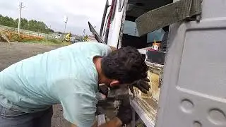 iveco m14 karavan yapim başlangıç