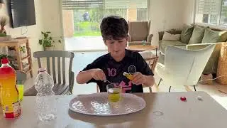 הר הגעש של פלג - ניסויים לילדים