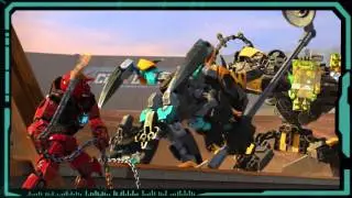 LEGO Hero Factory - 44021SPLITTER Beast vs. FURNO & EVO