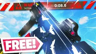 БЕСПЛАТНАЯ НАГРАДА НА ХЭЛЛОУИН в WARZONE... ОРУЖИЕ ДОПОЛНЕНИЯ STRIKER 45 &laquo;BAT OUT OF HELL&raquo;! (Mode...