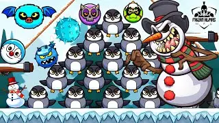 Ball W - Roll to Miracle Island | Ice Age 2 Boss Fight | MGIF | Android Gameplay WFG