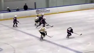 Calvin Peterson goal off the opening face off 1/15/22