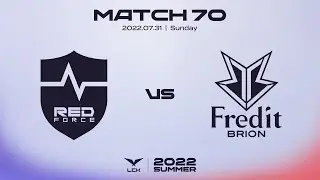 NS vs. BRO | Match70 Highlight 07.31 | 2022 LCK Summer Split