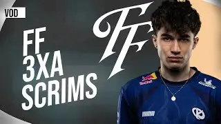 Scrims FF 3XA Stream | 29/01/2026 | Challenger Gameplay