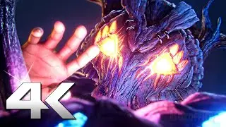 KENA BRIDGE OF SPIRITS Trailer 4K (PS5, 2021) State of Play