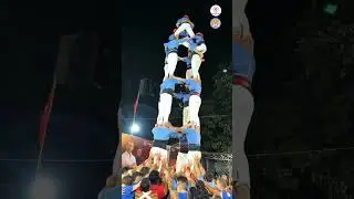 spain human pyramid dahihandi 2025 10 thar dahihandi jaijawan aaryans govinda 2025