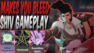 Nobody Expects Witchmail Dash Shiv | Shiv Gameplay | Deadlock