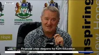 KwaZulu-Natal education department facing dire financial crisis