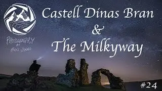 Castell Dinas Bran & the MILKY-WAY